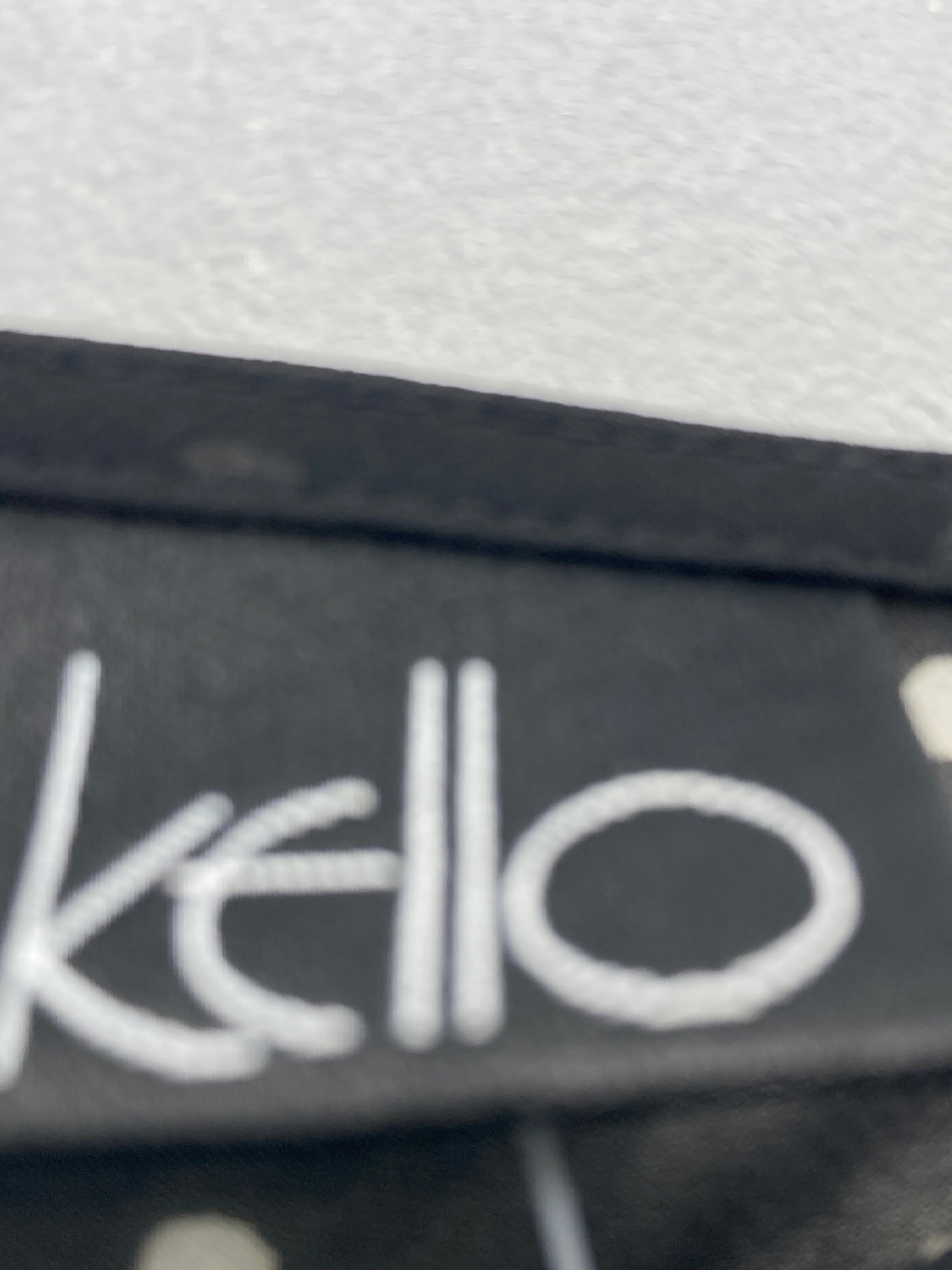 Kello Kjole